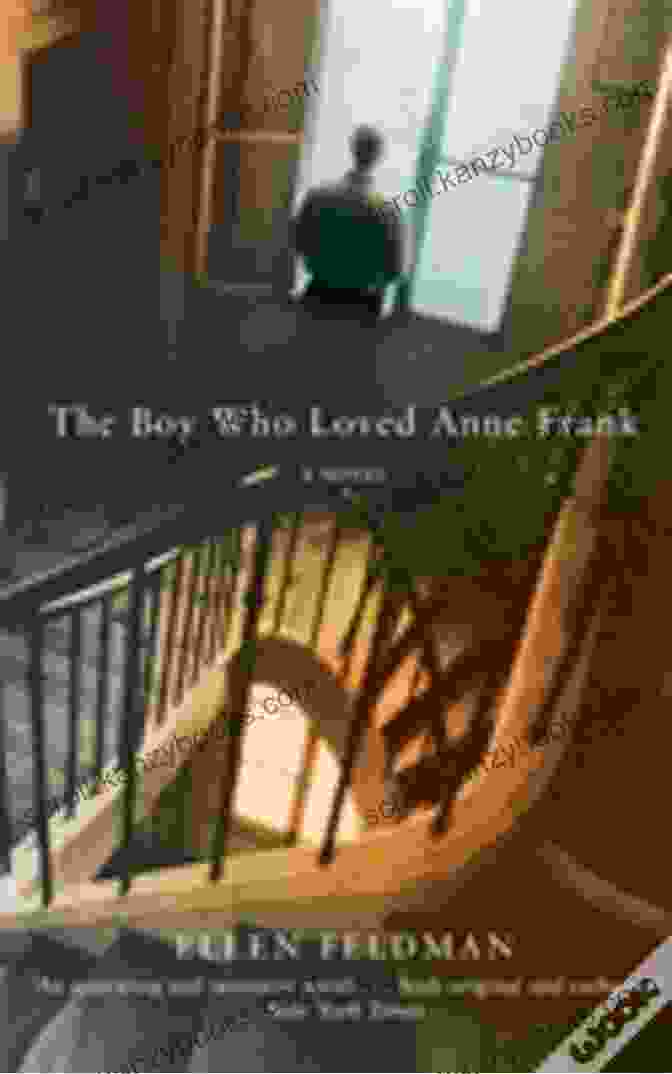 The Boy Who Loved Anne Frank Book Cover The Boy Who Loved Anne Frank: A Novel