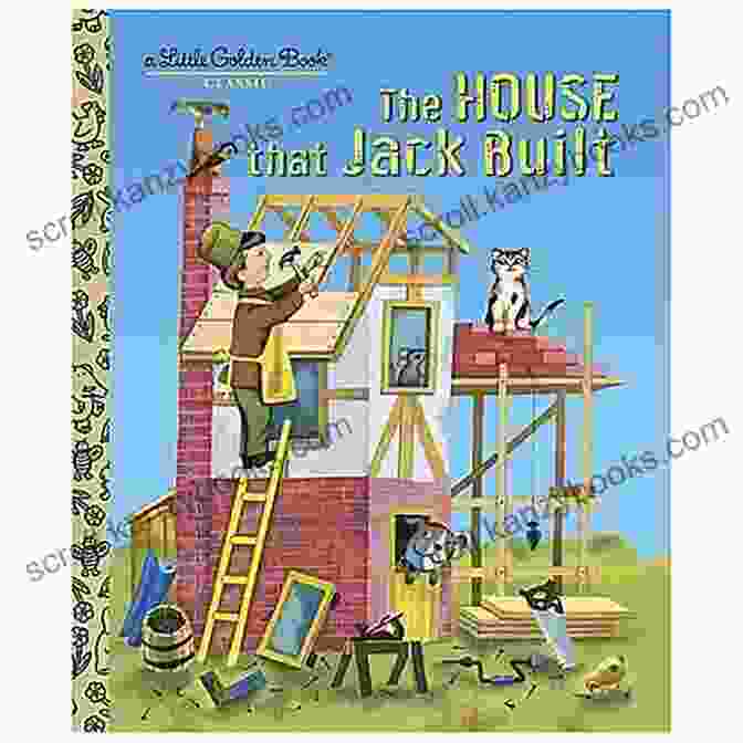 The House That Jack Built Little Golden Book Cover Image The House That Jack Built (Little Golden Book)