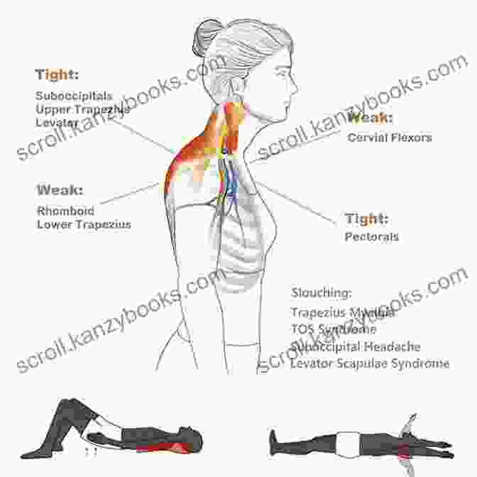 Upper Trapezius Stretch To Relieve Back Tension While Desk Working Fitness At Workplace: 25 Exercises At Your Desk To Improve Back Health: Desk Exercises For Abs