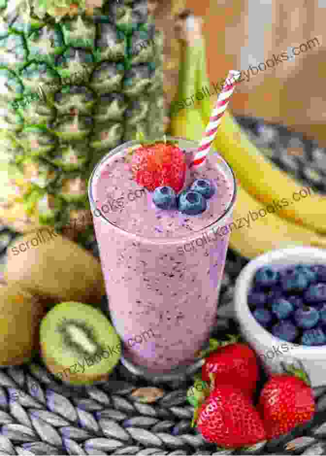 Vibrant And Refreshing Fruit Smoothies In Various Colors And Textures Best Fruit Smoothies For Weight Loss: 3o Day Rapid Weight Loss Program (Good Smoothies For Weight Loss)