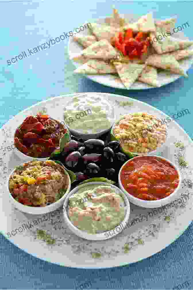 Vibrant Mediterranean Feast With Colorful Spreads And Dips Inspired By The Greek Islands Kukla S Kouzina: A Gourmet Journey~Greek Island Style Spreads Dips