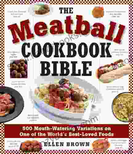 Meatball Cookbook Bible: 500 Mouth Watering Variations Of Meatball Recipes