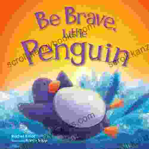 Be Brave Little Penguin (Picture Flats)