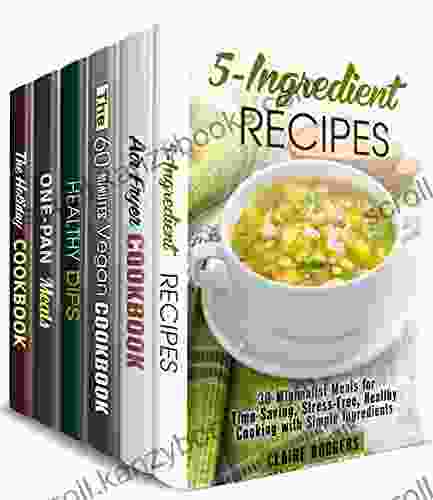 Cook It Quick Box Set (6 In 1): Over 180 5 Ingredient Air Fryer Vegan Cast Iron Special Holiday Recipes Made Quick And Easy (Quick And Easy Recipes)