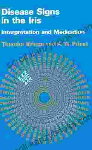 Disease Signs In The Iris: Interpretation and Medication