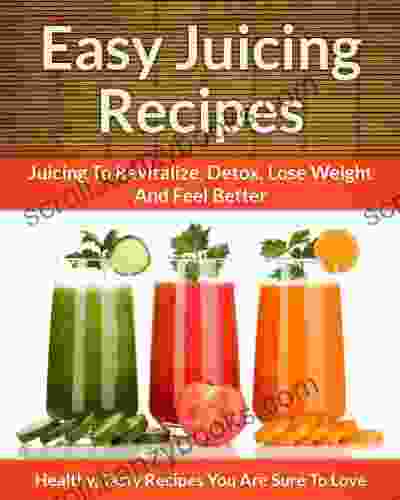 Easy Juicing Recipes A Refreshing Addition To Detox Lose Weight and Feel Great (The Easy Recipe 28)