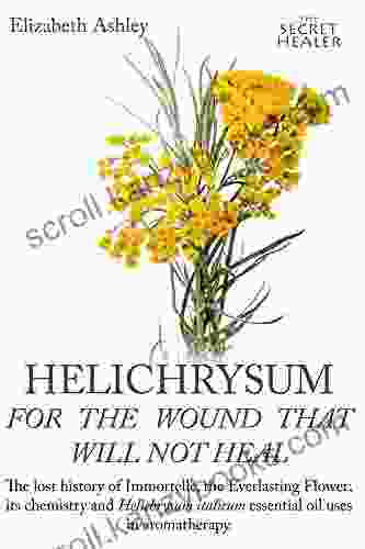 Helichrysum For The Wound That Will Not Heal: The Lost History Of Immortelle The Everlasting Flower Its Chemistry And Helichrysum Italicum Essential (The Secret Healer Oils Profiles 8)