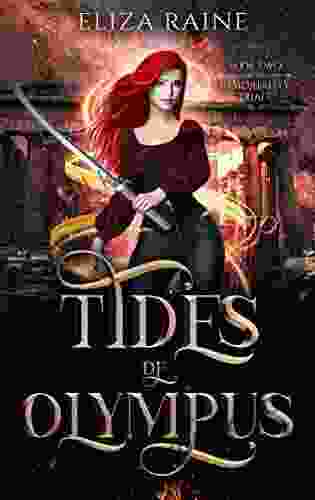 Tides of Olympus: A Mythology Fantasy Romance (The Immortality Trials 2)