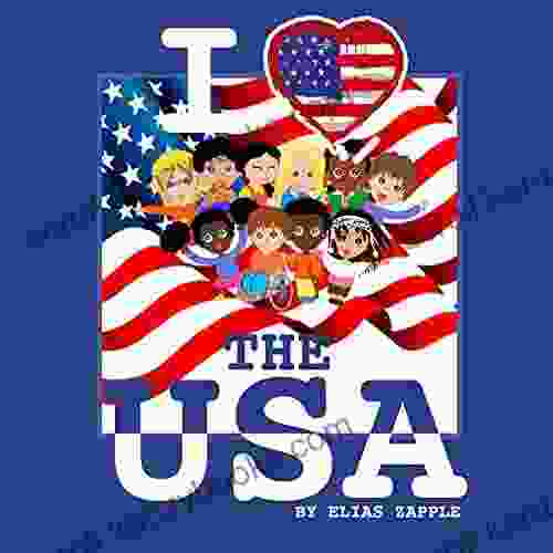 I LOVE THE USA (I Love Bedtime Stories 7)