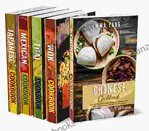 International Cookbook: 5 In 1: Prepare And Taste At Home 350 Recipes From Worldwide Cuisines