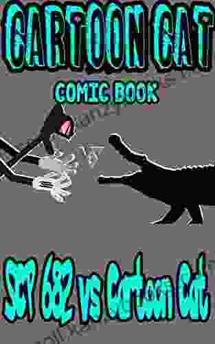 Cartoon Cat Comic Book: SCP 682 Vs Cartoon Cat