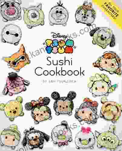 Disney Tsum Tsum Sushi Cookbook