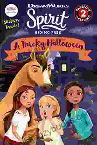 Spirit Riding Free: A Tricky Halloween (Passport To Reading Level 2)