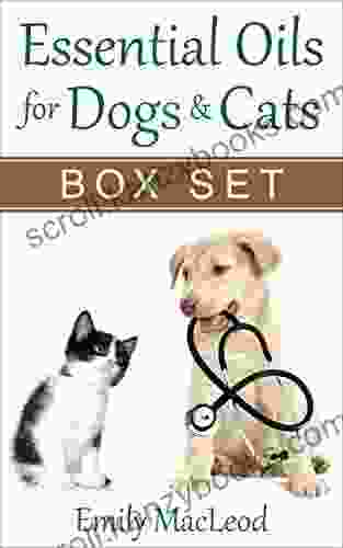 Essential Oils For Pets: Essential Oils For Dogs Cats BOX SET