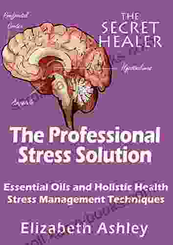 The Professional Stress Solution: Essential Oils Aromatherapy And Holistic Healing Stress Management Techniques For The Professional Aromatherapist (The Secret Healer 4)