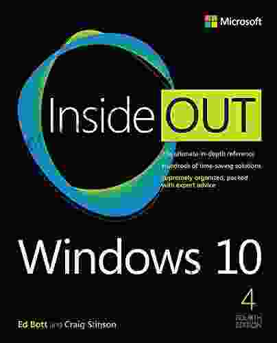 Windows 10 Inside Out Ed Bott